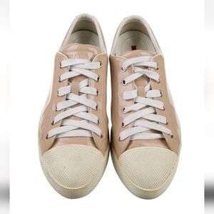 Prada Authentic Sport Patent Leather Sneakers Women's Size: 8.5 | IT 38.5